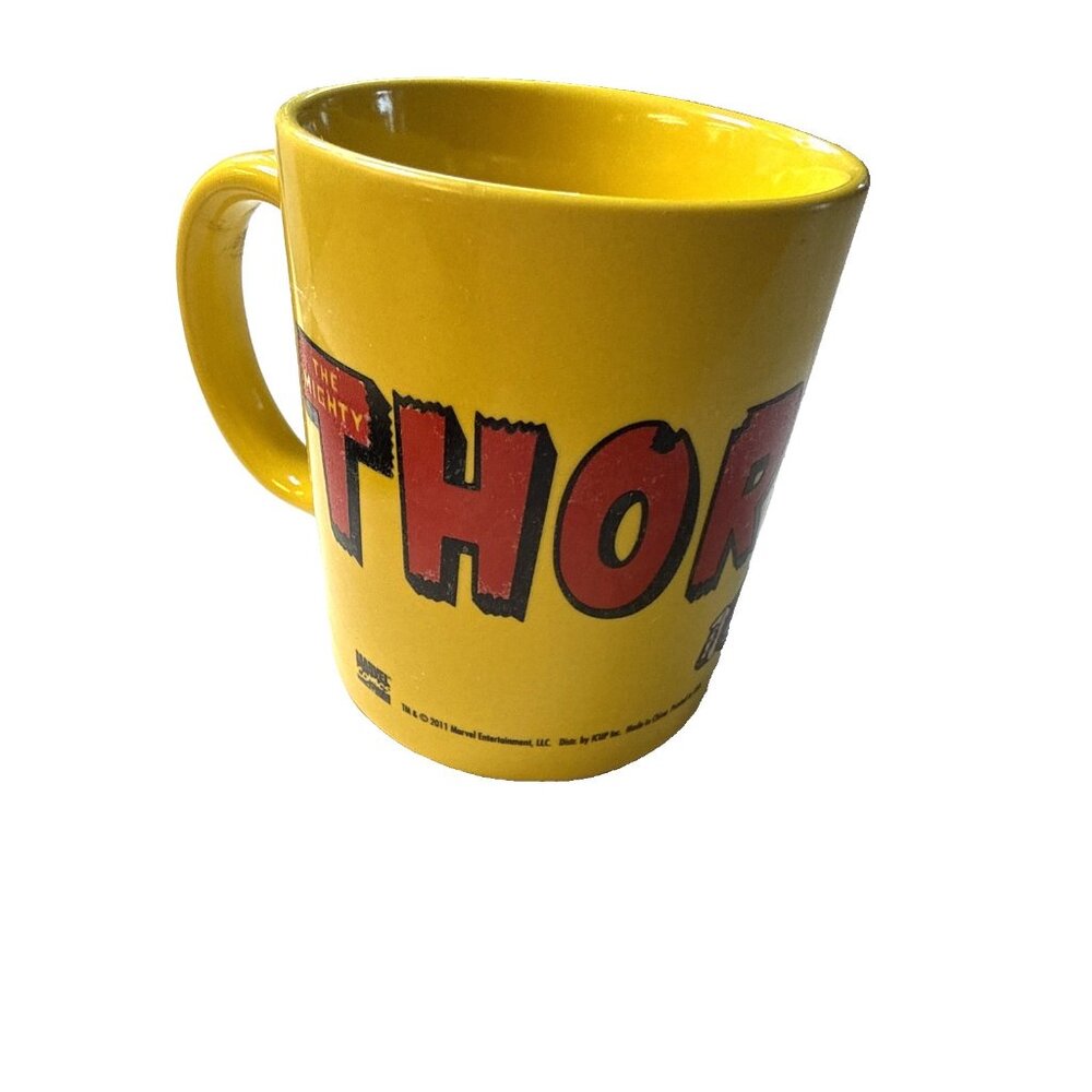THOR Marvel Ceramic Mug Vintage Mighty Thor 2011 Coffee Tea Drink